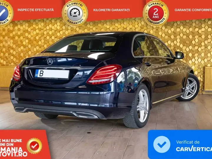Mercedes-Benz C 220 d 7G-TRONIC Avantgarde