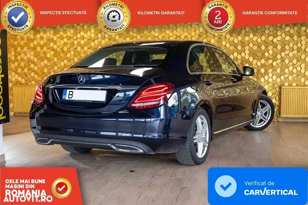 Mercedes-Benz C 220 d 7G-TRONIC Avantgarde — imagine 4