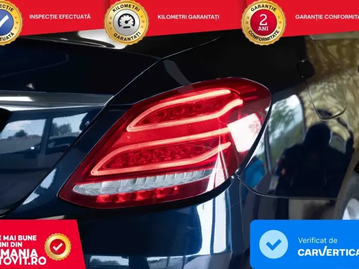 Mercedes-Benz C 220 d 7G-TRONIC Avantgarde