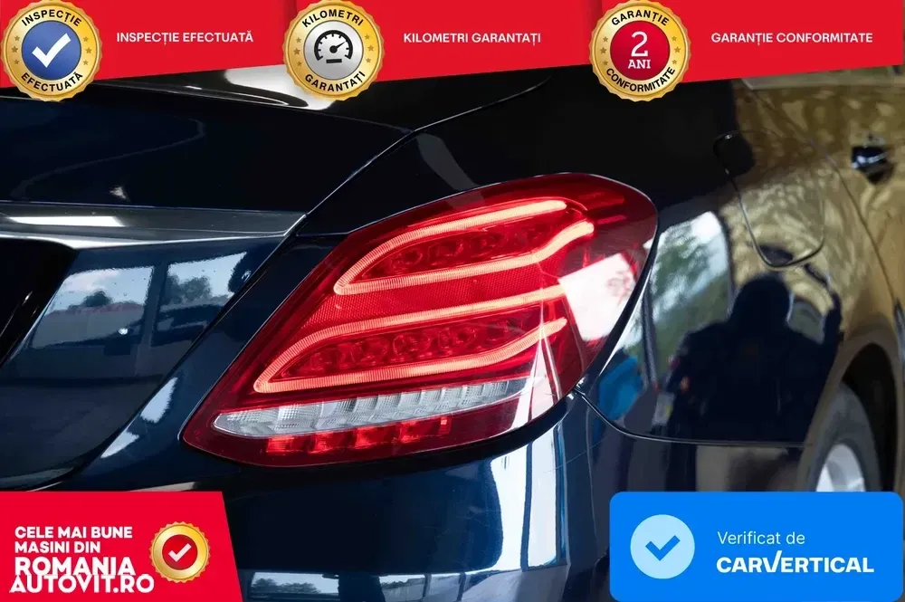 Mercedes-Benz C 220 d 7G-TRONIC Avantgarde — imagine 5