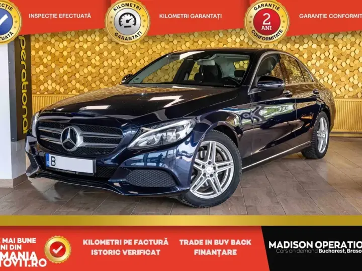 Mercedes-Benz C 220 d 7G-TRONIC Avantgarde