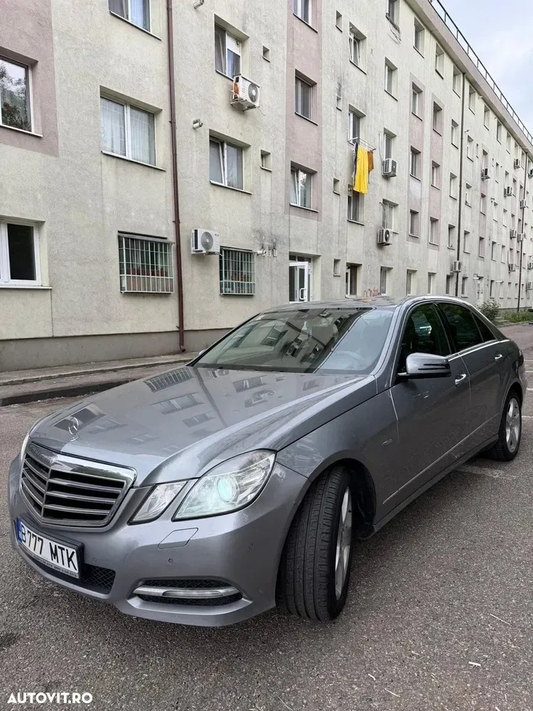 Mercedes-Benz E W212 — imagine 5