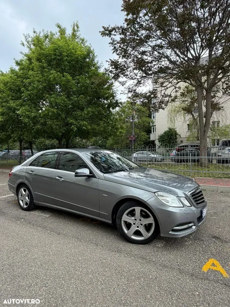 Mercedes-Benz E W212 — imagine 2
