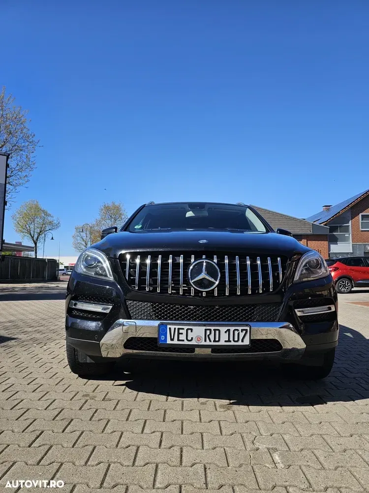 Mercedes-Benz ML W166 — imagine 2