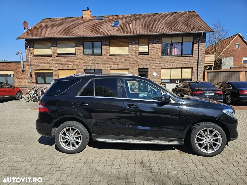 Mercedes-Benz ML W166 — imagine 4