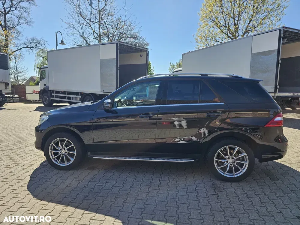 Mercedes-Benz ML W166 — imagine 5