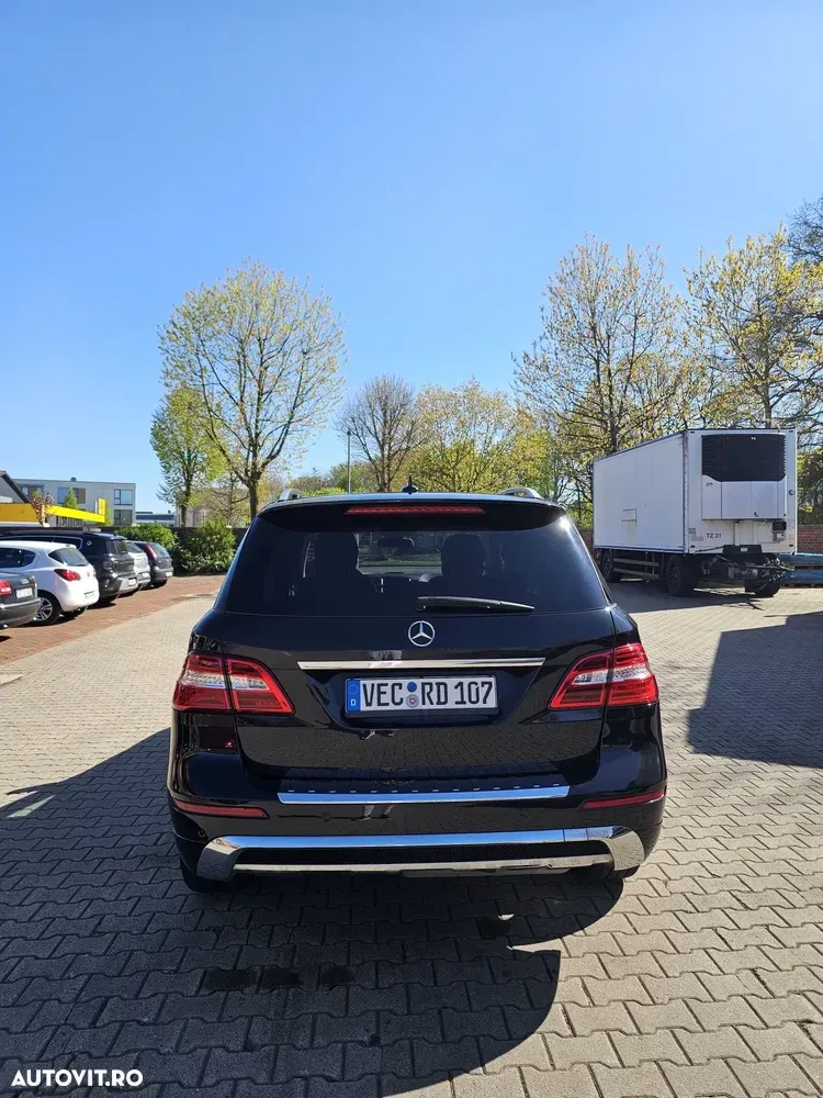 Mercedes-Benz ML W166 — imagine 6
