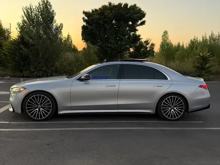 Mercedes-Benz S W223 500 4MATIC Long MHEV