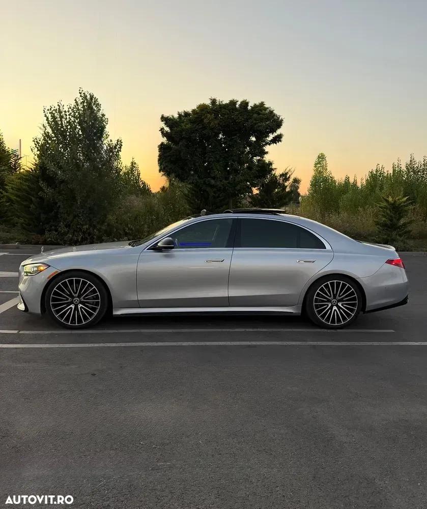 Mercedes-Benz S W223 500 4MATIC Long MHEV — imagine 2