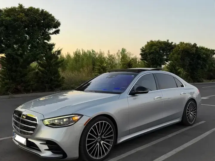 Mercedes-Benz S W223 500 4MATIC Long MHEV