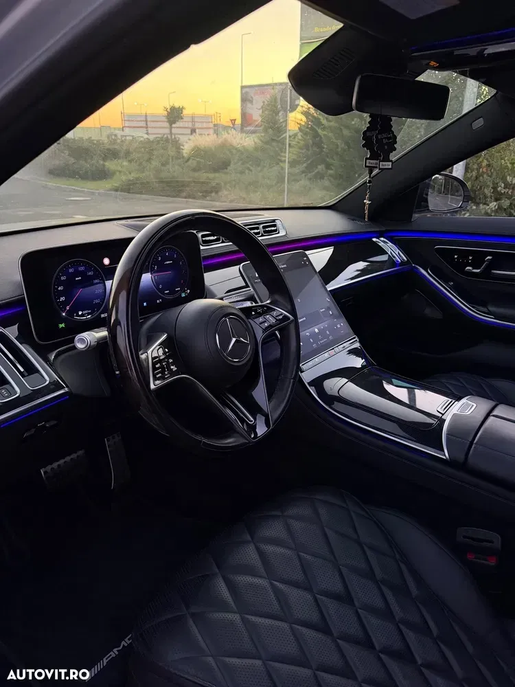 Mercedes-Benz S W223 500 4MATIC Long MHEV — imagine 5