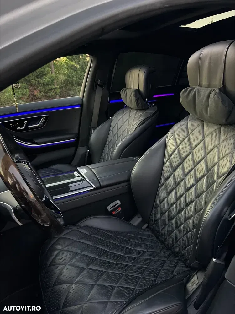 Mercedes-Benz S W223 500 4MATIC Long MHEV — imagine 6