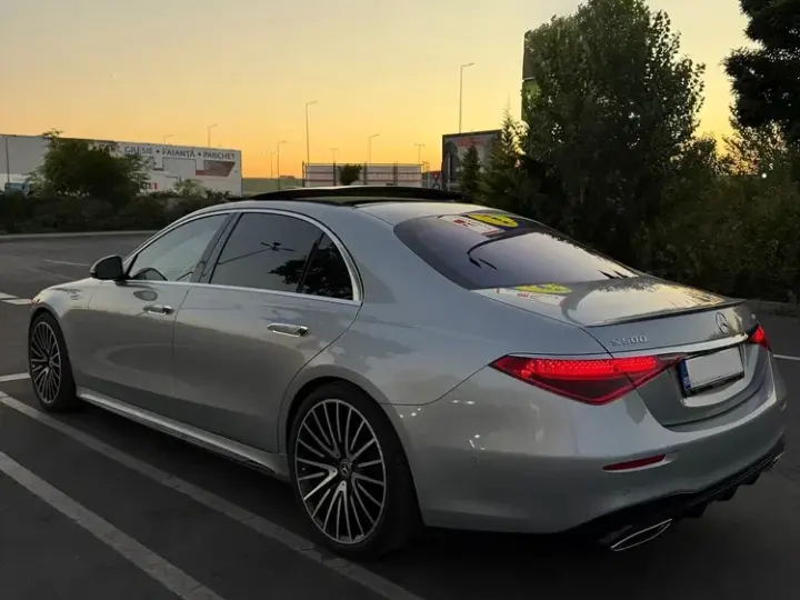 Mercedes-Benz S W223 500 4MATIC Long MHEV