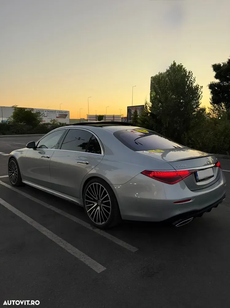 Mercedes-Benz S W223 500 4MATIC Long MHEV — imagine 3