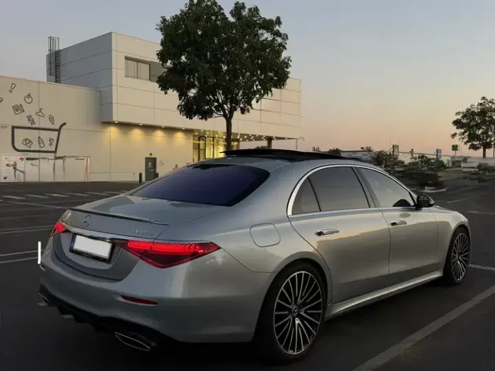 Mercedes-Benz S W223 500 4MATIC Long MHEV