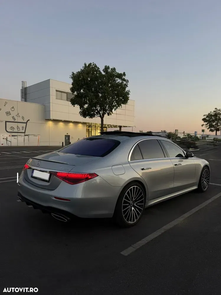 Mercedes-Benz S W223 500 4MATIC Long MHEV — imagine 4