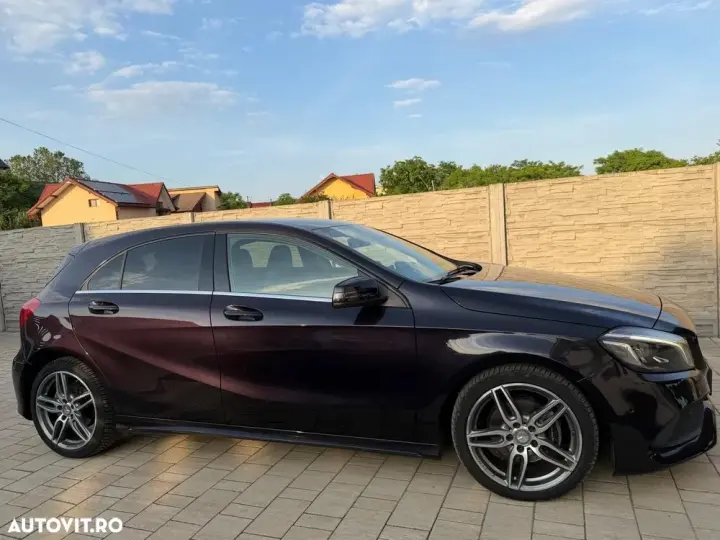 Mercedes-Benz A 200 W176 d 4Matic Aut.