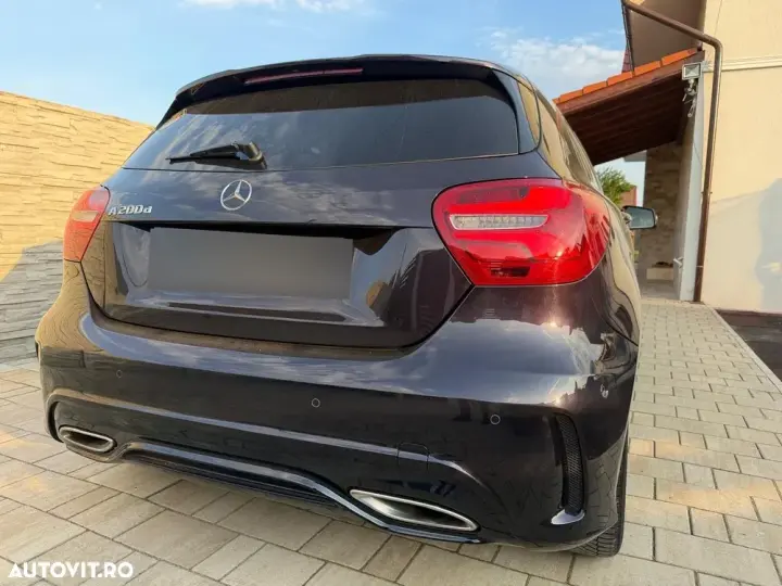 Mercedes-Benz A 200 W176 d 4Matic Aut.