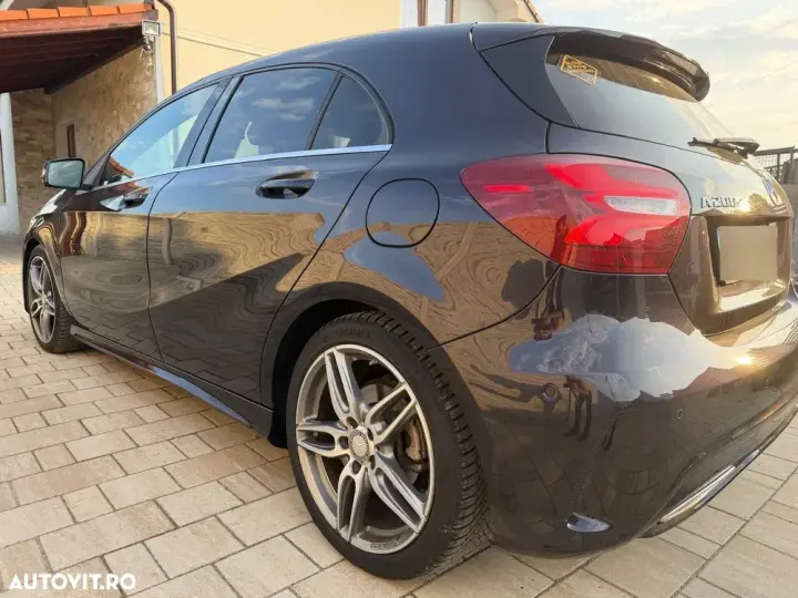 Mercedes-Benz A 200 W176 d 4Matic Aut.
