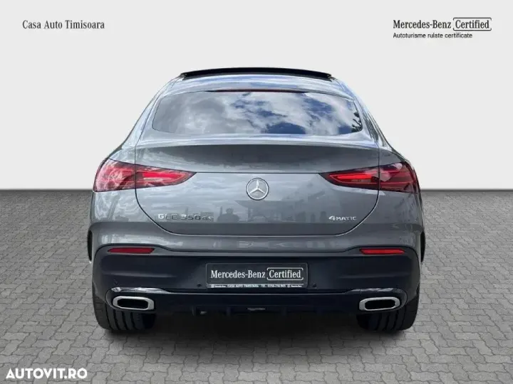 Mercedes-Benz GLE Coupe 350 de 4MATIC PHEV