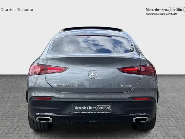 Mercedes-Benz GLE Coupe 350 de 4MATIC PHEV