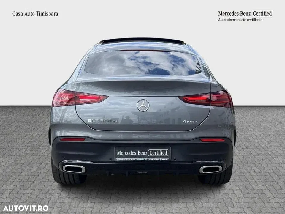 Mercedes-Benz GLE Coupe 350 de 4MATIC PHEV — imagine 4