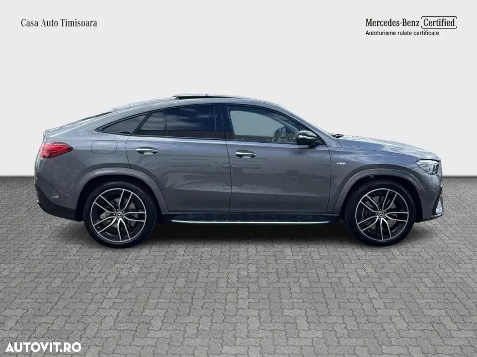 Mercedes-Benz GLE Coupe 350 de 4MATIC PHEV — imagine 6