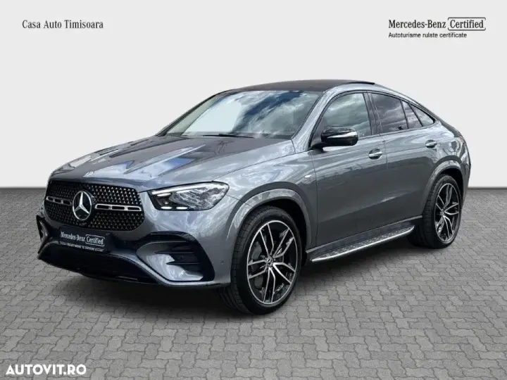 Mercedes-Benz GLE Coupe 350 de 4MATIC PHEV