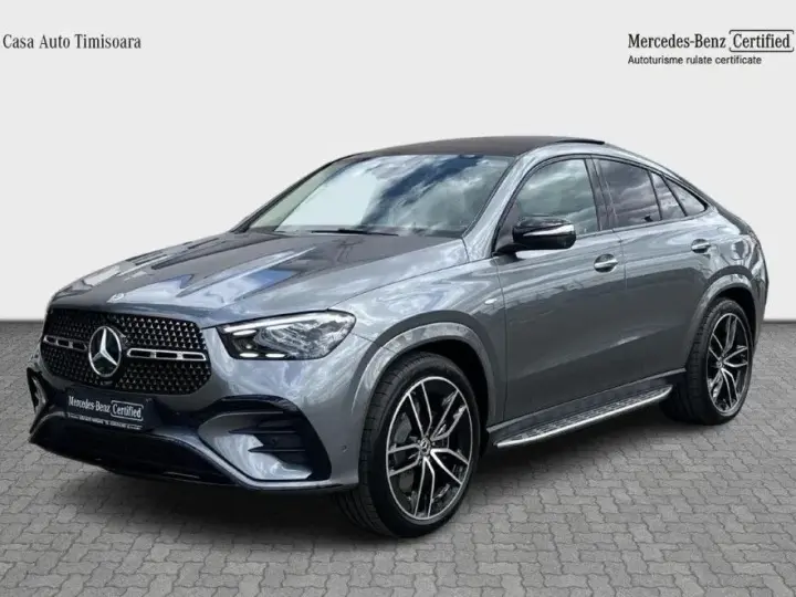 Mercedes-Benz GLE Coupe 350 de 4MATIC PHEV