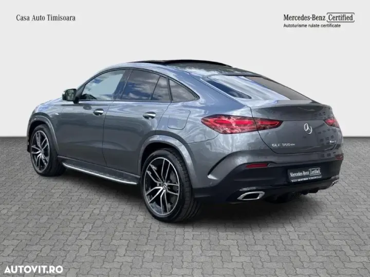 Mercedes-Benz GLE Coupe 350 de 4MATIC PHEV