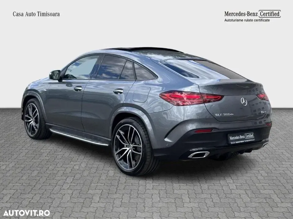 Mercedes-Benz GLE Coupe 350 de 4MATIC PHEV — imagine 3