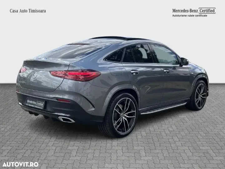 Mercedes-Benz GLE Coupe 350 de 4MATIC PHEV