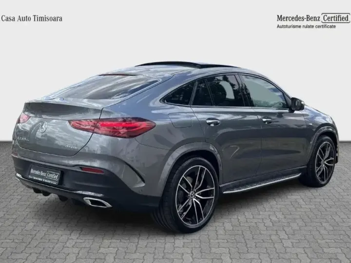 Mercedes-Benz GLE Coupe 350 de 4MATIC PHEV