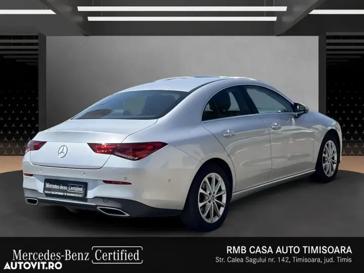 Mercedes-Benz CLA 180 C118 d Coupe