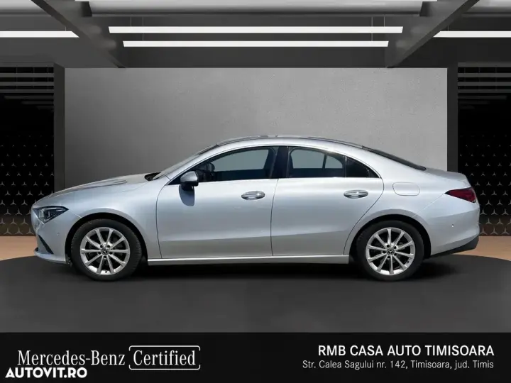 Mercedes-Benz CLA 180 C118 d Coupe