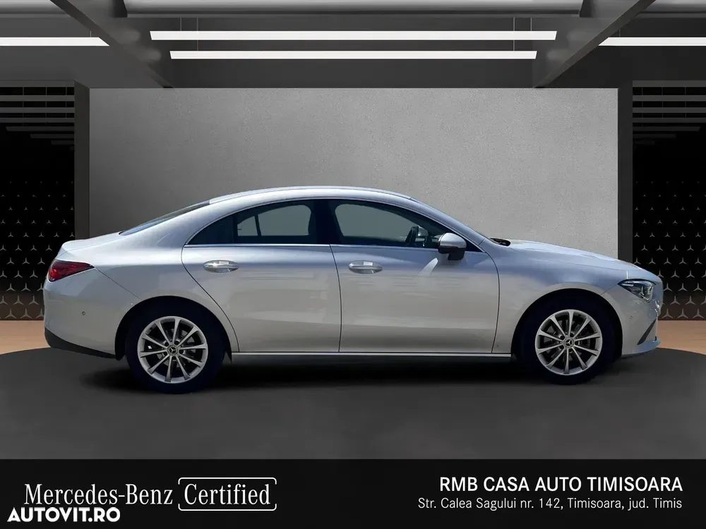 Mercedes-Benz CLA 180 C118 d Coupe — imagine 6