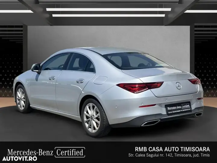 Mercedes-Benz CLA 180 C118 d Coupe