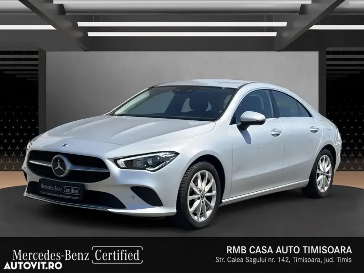 Mercedes-Benz CLA 180 C118 d Coupe