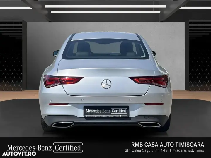 Mercedes-Benz CLA 180 C118 d Coupe