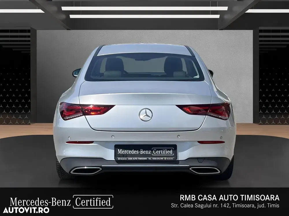 Mercedes-Benz CLA 180 C118 d Coupe — imagine 4