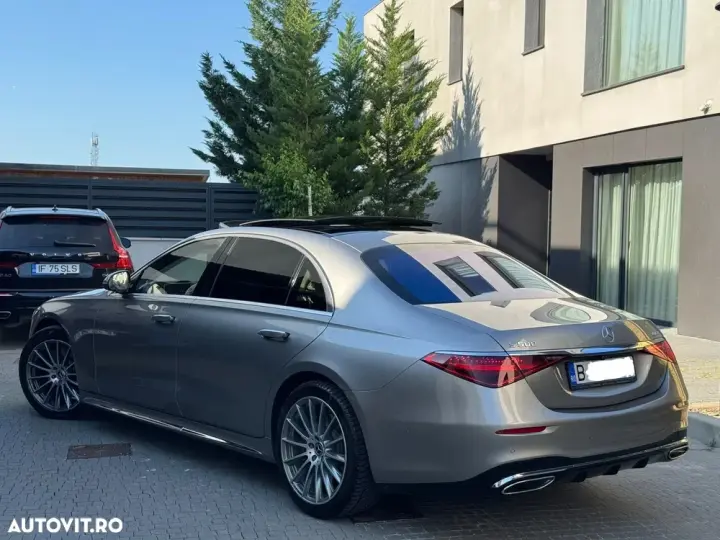 Mercedes-Benz S 500 4MATIC Long MHEV