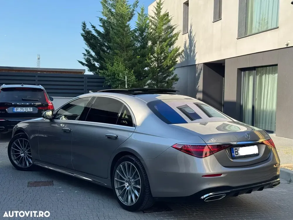 Mercedes-Benz S 500 4MATIC Long MHEV — imagine 4
