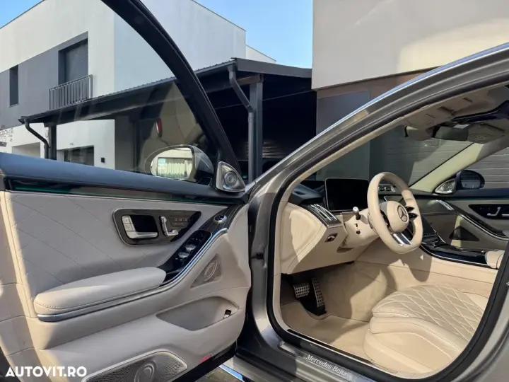 Mercedes-Benz S 500 4MATIC Long MHEV