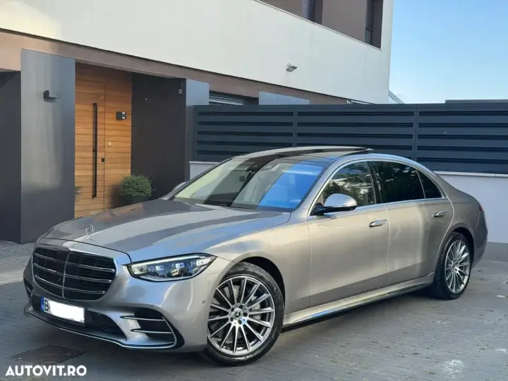 Mercedes-Benz S 500 4MATIC Long MHEV