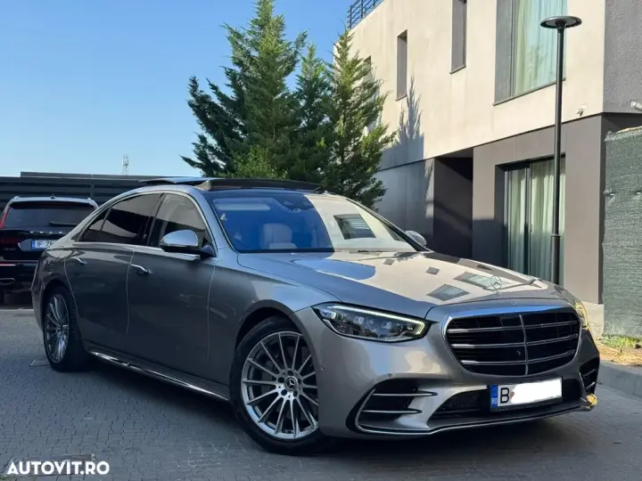 Mercedes-Benz S 500 4MATIC Long MHEV