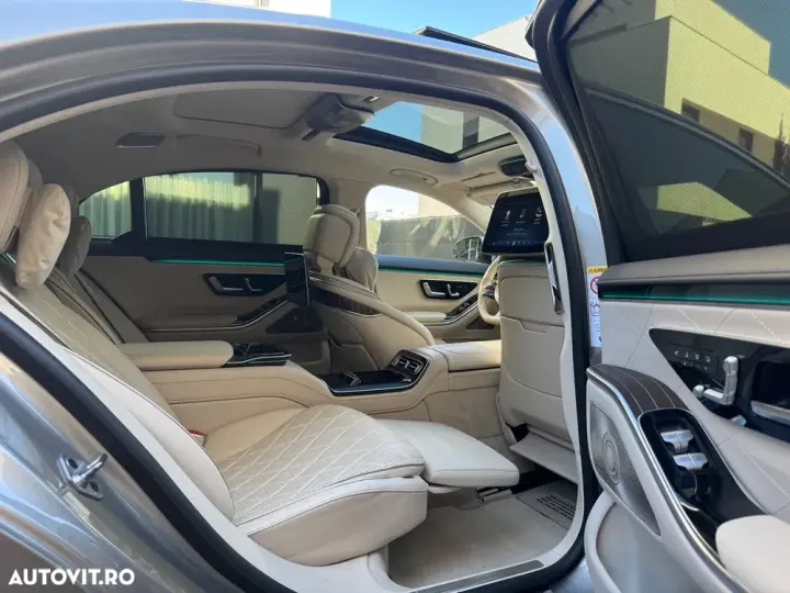 Mercedes-Benz S 500 4MATIC Long MHEV
