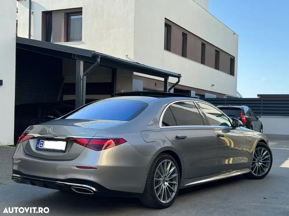 Mercedes-Benz S 500 4MATIC Long MHEV — imagine 2