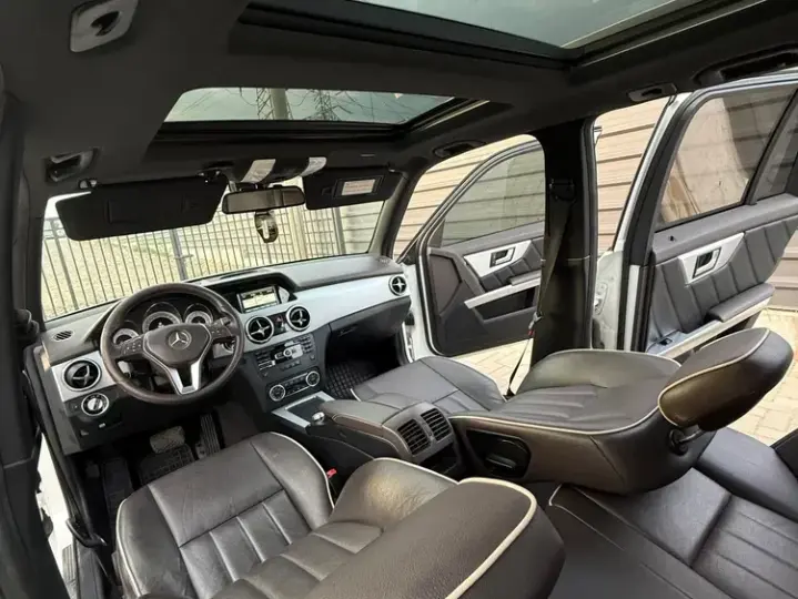 Mercedes-Benz GLK 220 CDI 4MATIC