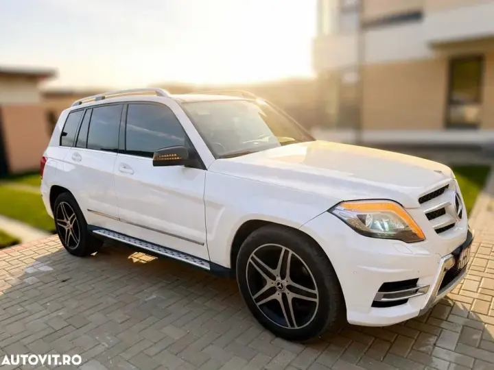 Mercedes-Benz GLK 220 CDI 4MATIC
