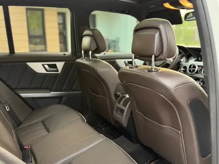 Mercedes-Benz GLK 220 CDI 4MATIC